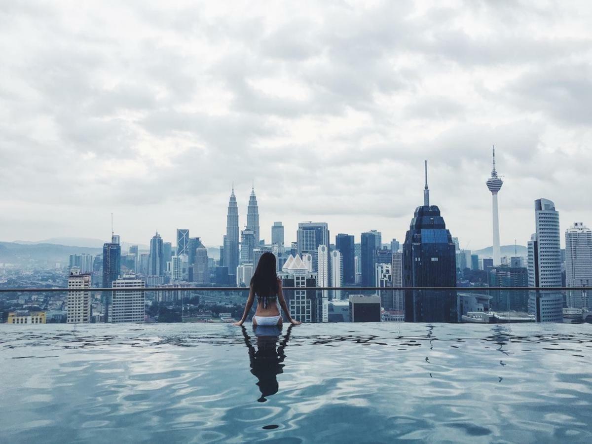 Klcc Inifinity Pool - The Regalia Residences & Suites By Kl Minsu Куала-Лумпур Экстерьер фото